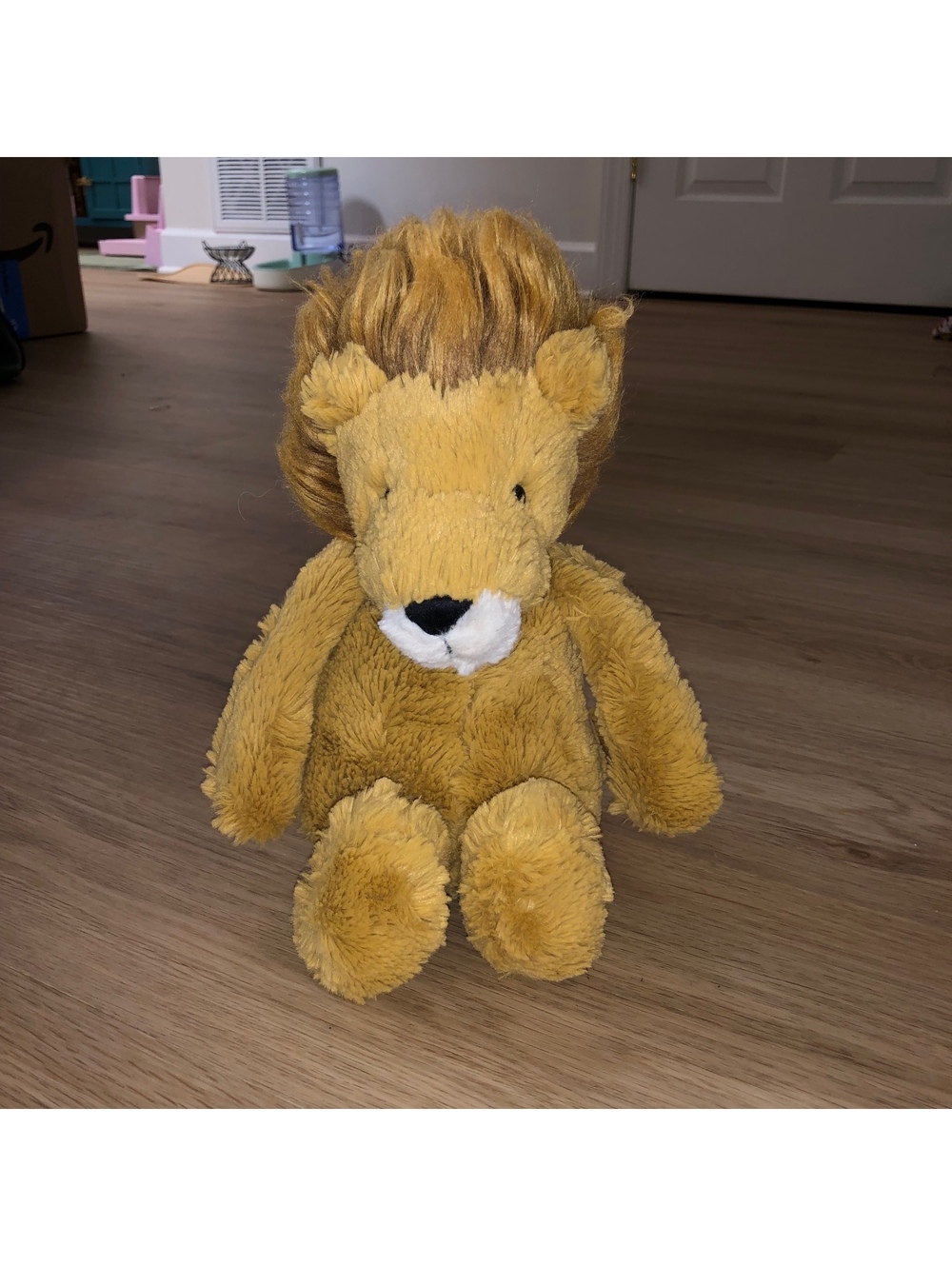 JELLYCAT LONDON ORIGINAL BASHFUL LION MEDIUM SOFT PLUSH 12”